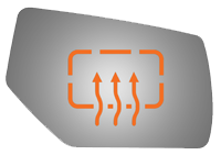 SIDE VIEW MIRROR HEATED